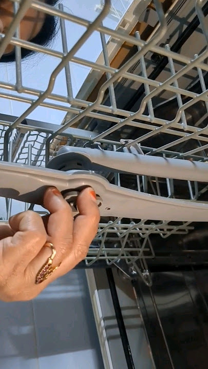 Bosch Dishwasher Top Spray Arm - Removing & Fitting