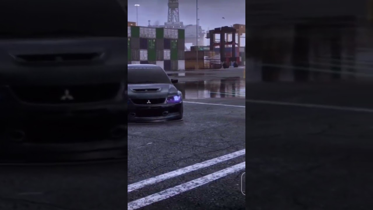 NFS Heat Mitsubishi Evo IX