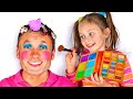 BEST Surprise Father&#39;s Day Party! Family Fun Stories for Kids