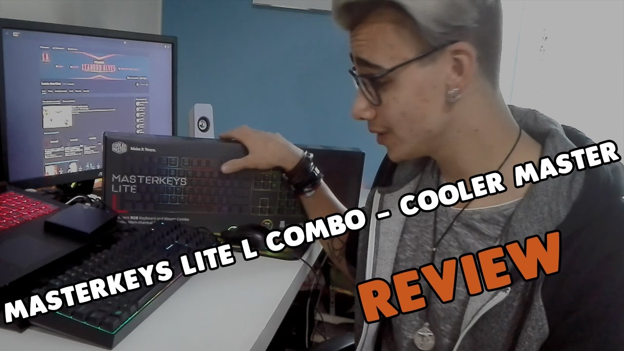 Masterkeys lite L combo Cooler Master Review (1080p/HD) YouTube