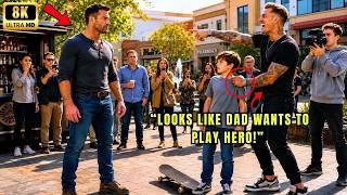 A Single Dad Undercover Navy SEAL Humiliates a Famous Black Belt Who Tried to Bully His Kid!