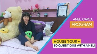 50 questions with Amelcarla | QnA(mel)