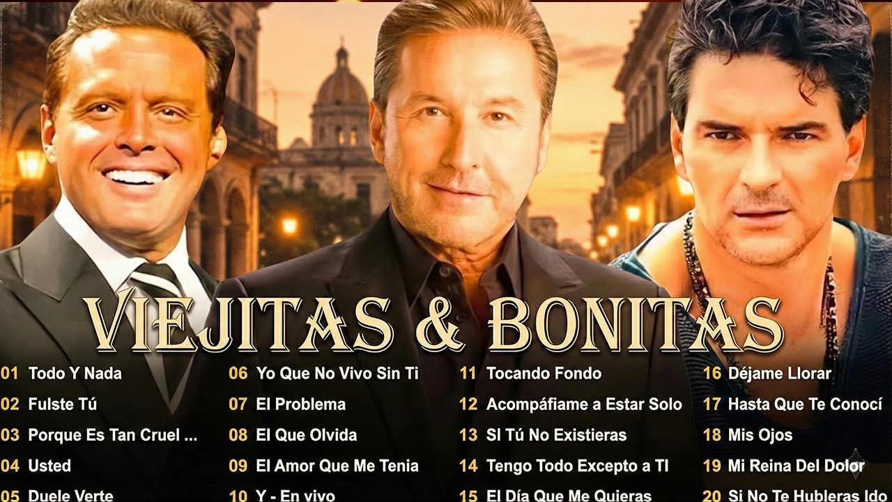 Amor verdadero: Las mejores baladas de Arjona, Montaner, Miguel, Chayanne, De Vita