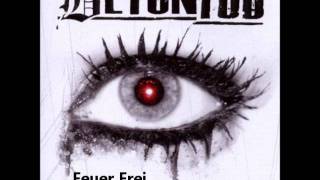 Betontod - Schwarzes Blut - Feuer Frei