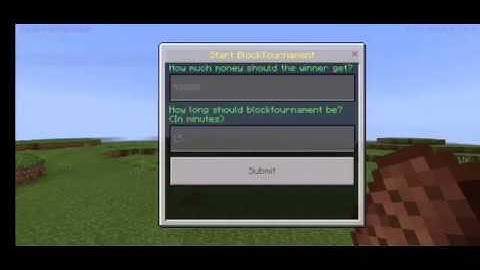 BlockTournament plugin for pocketmine servers (skyblock/prisons/factions)