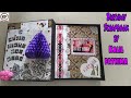 Scrapbook ideas/ Birthday scrapbook / Handmade love scrapbook /New yearscrapbook / Newyear gift 2021