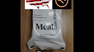 Meal Cold Weahter menu 6 - Seafood chowder (2014) - outdoor review