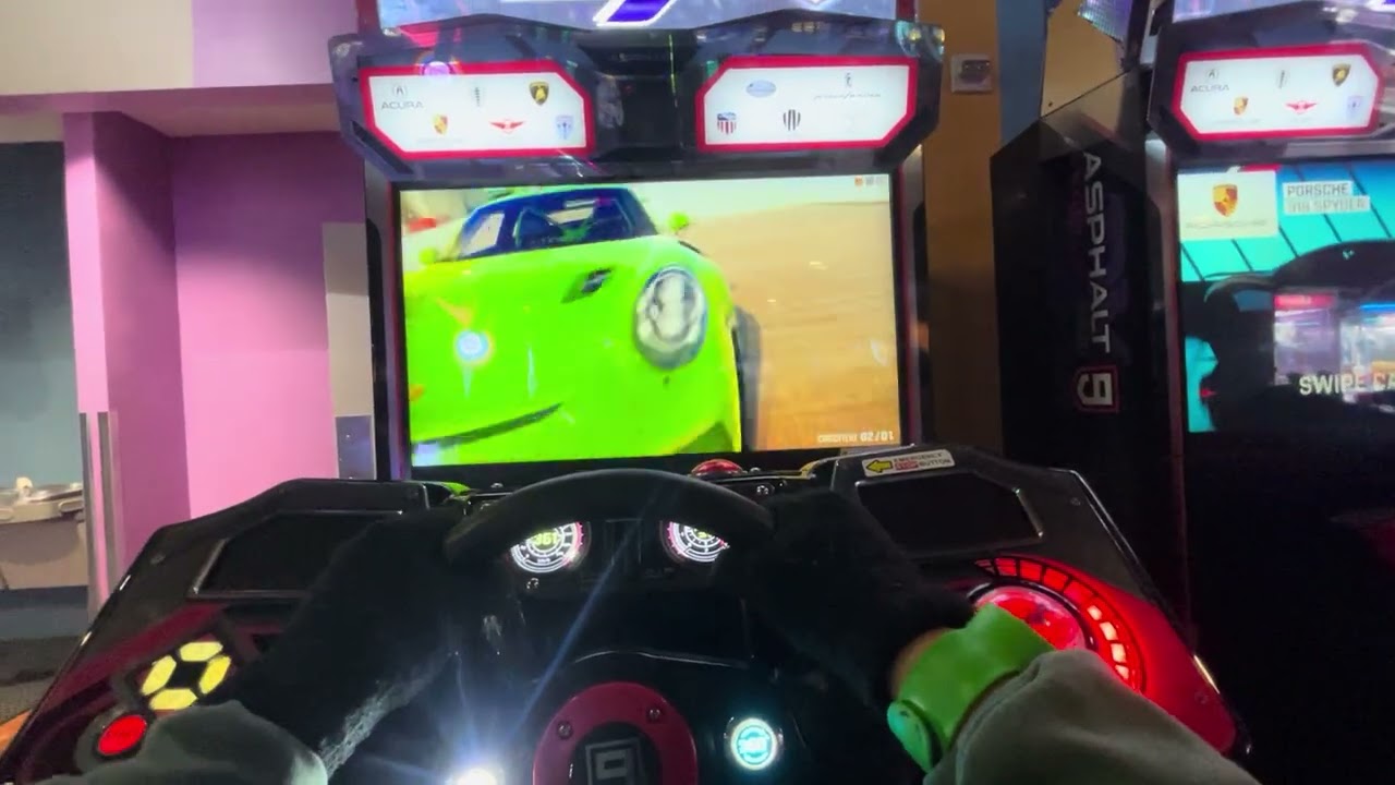 Asphalt 9 legends arcade (the 4 credit race pack)