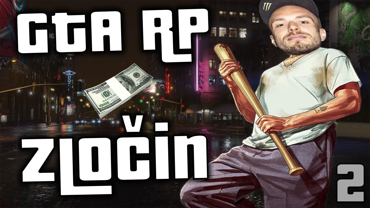 Restt hrá GTA RP - Gangy a Prvé Zločiny 2.časť - YouTube
