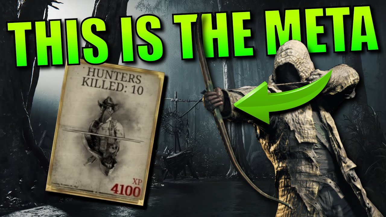 THIS Is The META Bow Loadout! Full Round (Hunt Showdown) YouTube