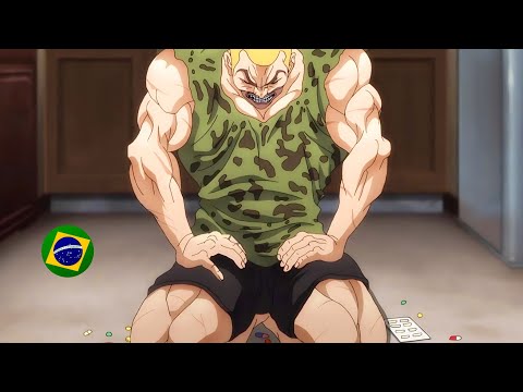 BAKI Vs LEE KAIOH LUTA COMPLETA - Ep 2 DUBLADO 🇧🇷