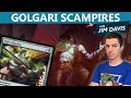 Pioneer golgari scampires with jim davis