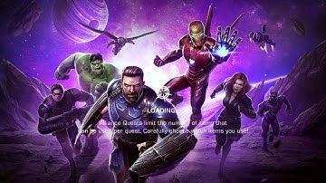 Gwenpool vs Void mini boss map 6 one shot down Marvel contest of champions (mcoc)