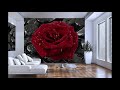 3D фото обои для стен