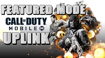Featured Mode- Uplink | CoD Mobile [No Commentary]