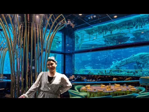 Nemo Top Level Restaurant Review Most Luxurious Restaurant In Antalya Turkey 