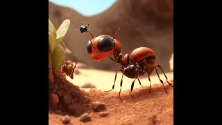 Information Pebbles_Kids_Stories Presents: Andy the Ant and His Hard Work Update