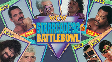 FULL EVENT: WCW Starrcade 1992 | BattleBowl: The Lethal Lottery II; Sting vs. Vader