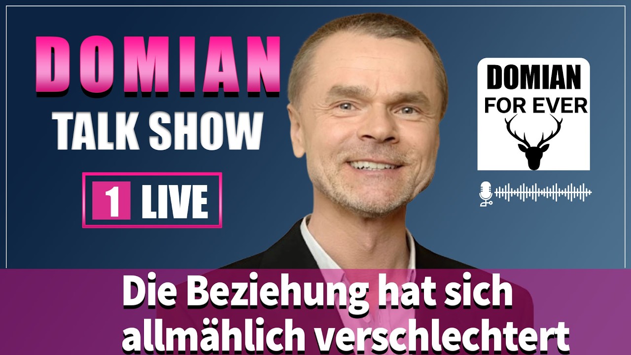 Jürgen Domian - Die Beziehung hat sich allmählich verschlechtert. @DomianLive2025