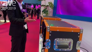 ISE 2019: VDWALL Shows LVP909 LED Video Wall Processor and LBM808 LED Broadcast Monitor for Rental