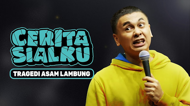 Cerita Sialku: Tragedi Asam Lambung