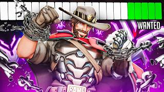 I am The FINAL BOSS of Ranked 6v6 in Overwatch…