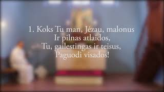 Giesmė Koks Tu Man, Jėzau, Malonus Tekstas Ir Natos. Nr. 276