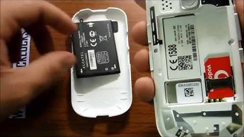 How To Unlock Alcatel One Touch 20.00 (OT-2000, OT-2000X and OT-2000D) by unlock code..mp4