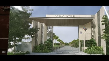 HMDA LAYOUT OPEN PLOTS FOR SALE AT GUNDLAPOCHAMPALLY KOMPALLY HYDERABAD||ANVESHANA