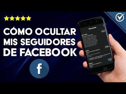 ¿Cómo ocultar mis seguidores de FACEBOOK? - Privatiza tu perfil social