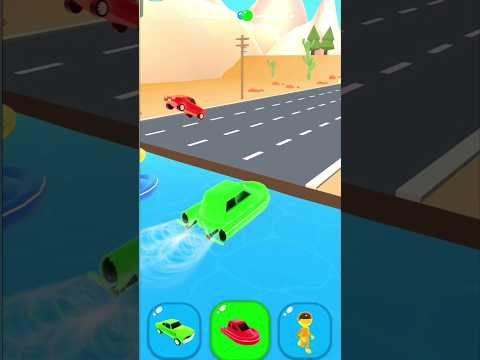 Shape Shifting ll Android iOS 🚘🛵 Walkthrough Game #Shorts