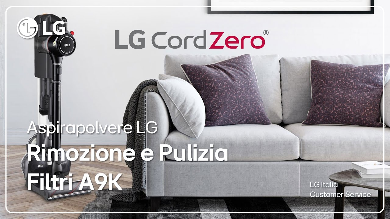 Filtro Hepa Fantasy Silver per aspirapolvere CordZero - ADQ74773921 | IT