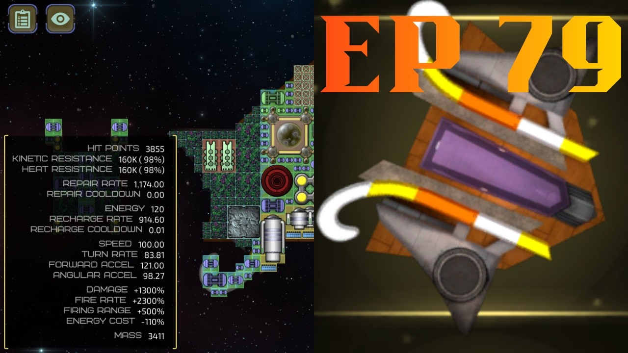 event horizon expedition infinity ep 79 - krampus (free stars)