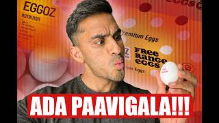 Eggoz Muttai La🥚…cancer Risk-ah?! 😳