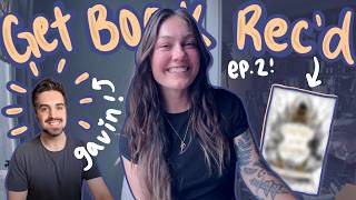 Gavin Controls my TBR🧛🏼‍♂️ Get Book Recd ep. 2💫