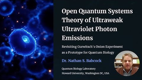 Open Quantum Systems Theory of Ultraweak Ultraviolet Photon Emissions:  Gurwitsch