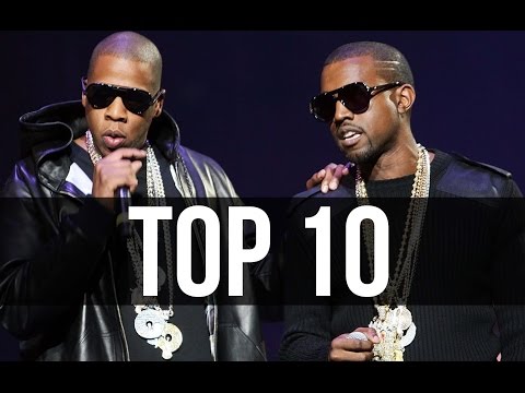 Top 10 Richest Rappers - MOTHERLOADED