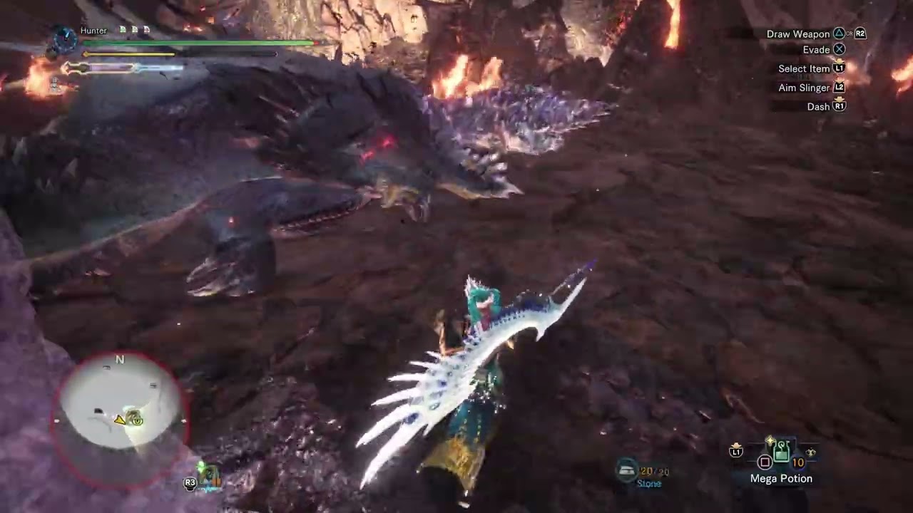 MHW:I - Evening Alatreon Greatsword 8'35