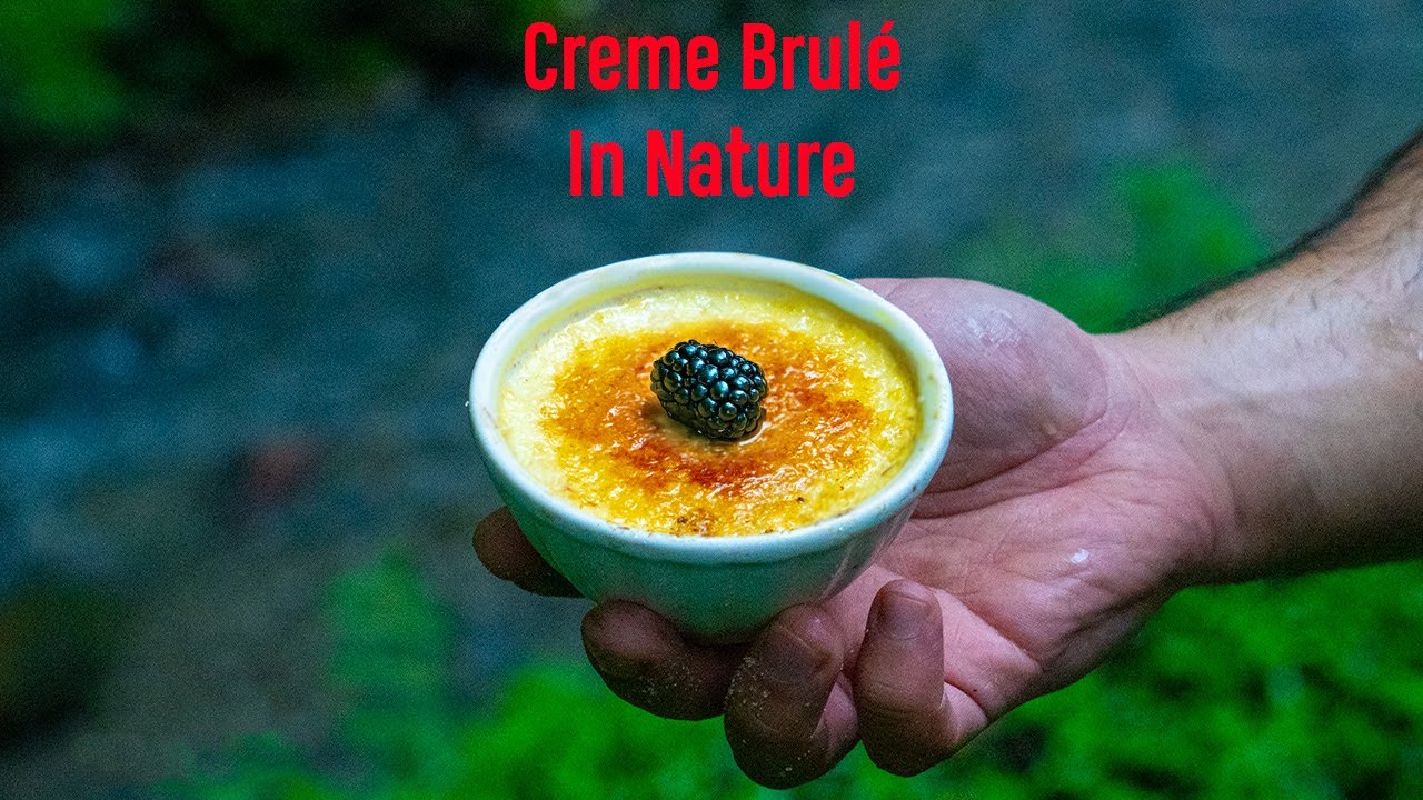 Creme Brulé in the Wild : Delicious Discovery