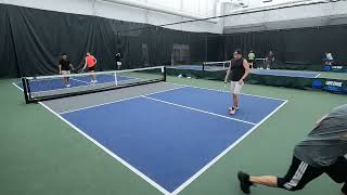 2025 -Lifetime Spring Classic, PC ~ Men's 4.5, All Ages: Fareed, Phanmanee -vs- Campa, Hall /  Rd. 3