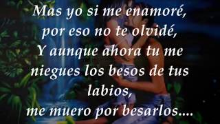 Video thumbnail of "HUEY DUNBAR 'Yo si me enamoré' LETRA"