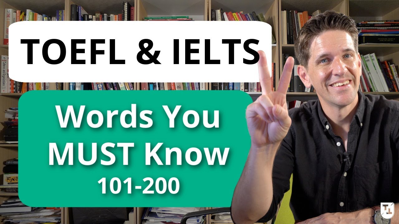 Academic Vocabulary QUIZ for the TOEFL and IELTS Academic (Part 2)