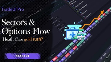 Heath Care Gold Rush? Using Options Flow by Sector to Predict Sector rally or dump