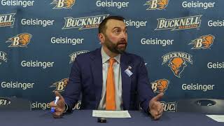 Bucknell Men's Basketball Post Game: January 29 vs. Loyola