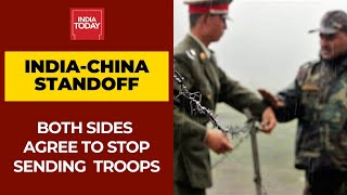 India China Issue Joint Statement; Both Sides Agree To Stop Sending Additional Troops To LAC