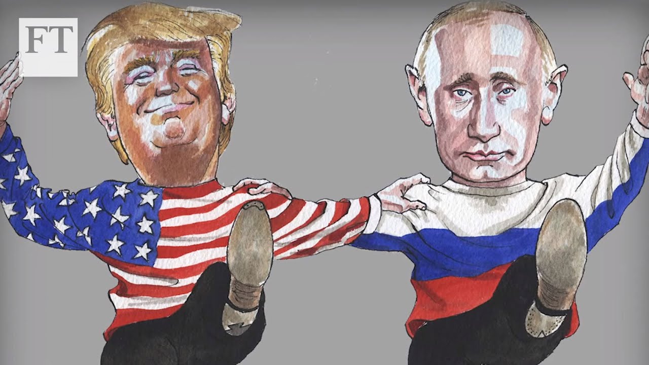 How Donald Trump's foreign policy affects the world | FT - YouTube