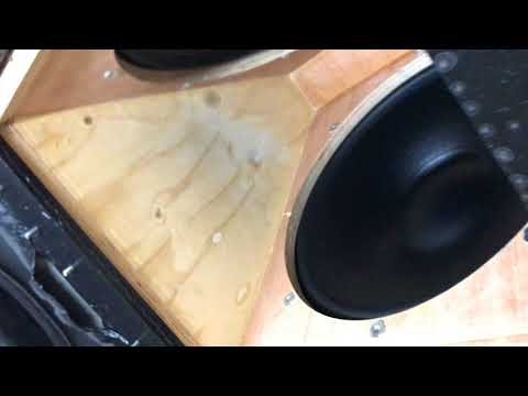 infinite baffle subwoofer car audio