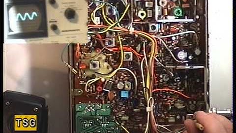 Harrier CB  - UK CB radio, (CB 27/81) (Mobile) - Receive alignment