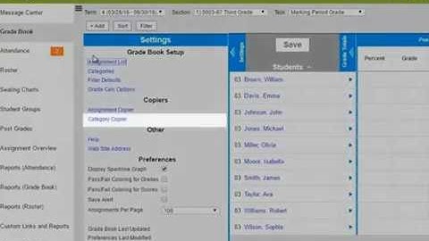 3.2 Gradebook: Creating and Managing Categories
