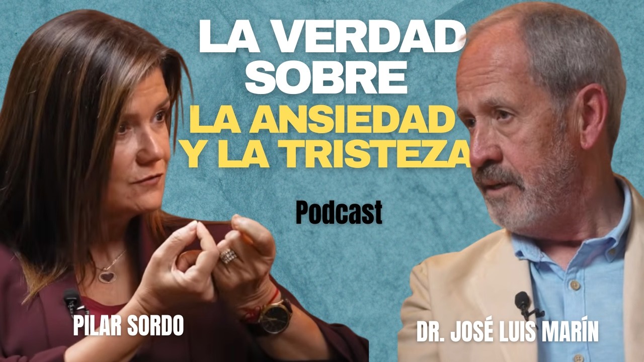 Cuando hablar cura: Pilar Sordo y José Luis Marín en conversación sobre salud mental y emociones